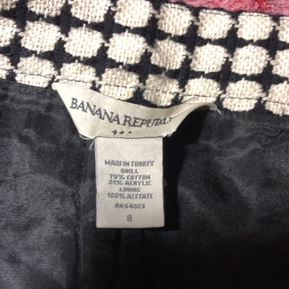 Banana Republic women’s skirt Sz 8 zip side - Picture 2 of 5